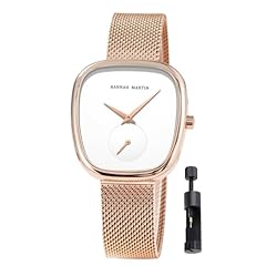 Rose Gold/White-34mm