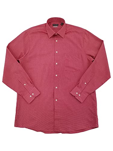 Chemise homme rouge brique idéale pour passer du bureau aux sorties chic