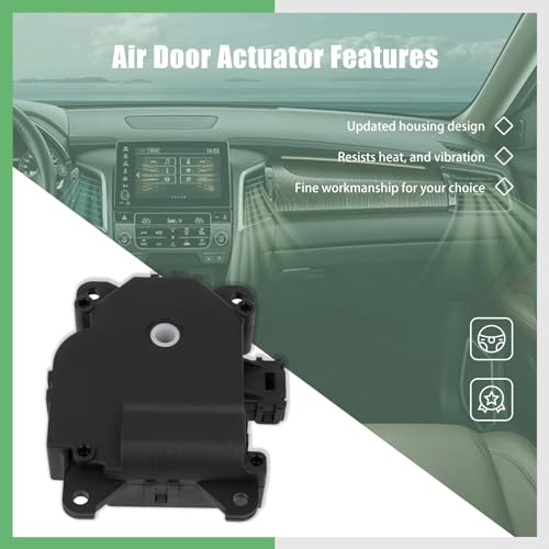 SCITOO HVAC Heater Blend Door Actuator for Pontiac for Vibe 2009-2010 604-192 Heater Blend Door Levers by SCITOO - Image 3