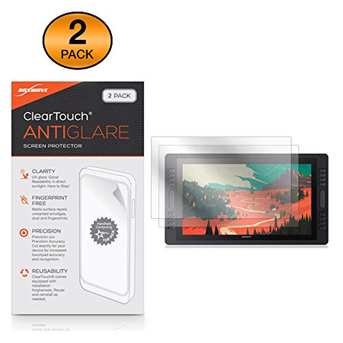 Película mate antihuellas para Huion Kamvas Pro 22 protector de pantalla 2