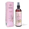 Enhanced Essentials- Floral Hydrosol Mist- 200 ml -Alcohol-Free,Vegan,Naturally Refreshing,Calming & Soothing for All Skin Types| for use in Humidifiers,Diffusers,Linen,Rooms,Religious Places (Rose)