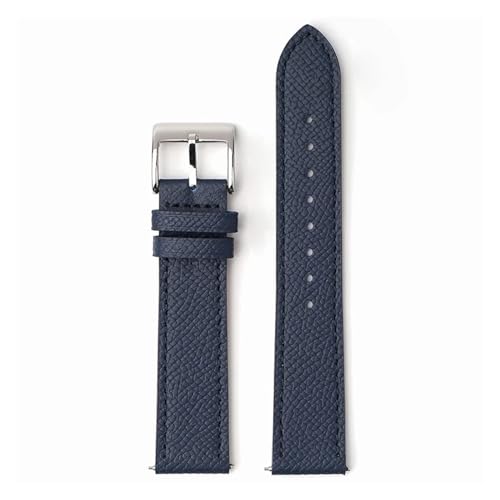 Bracelet de montre en cuir de vachette fait main pour sublimer votre montre