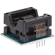150mil 200-209mil 300mil SOP16 to DIP8 Wide-Body Seat Wide Original Programmer Adapter Socket for EZP2010 EZP2013 CH341A
