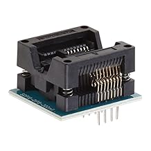 SOP16 to DIP8 Adapter Wide 300mil SOIC16 to DIP8 Socket Programmer Adapter for EZP2010 EZP2013 RT809F CH341A Programmer Soil Moisture Sensor