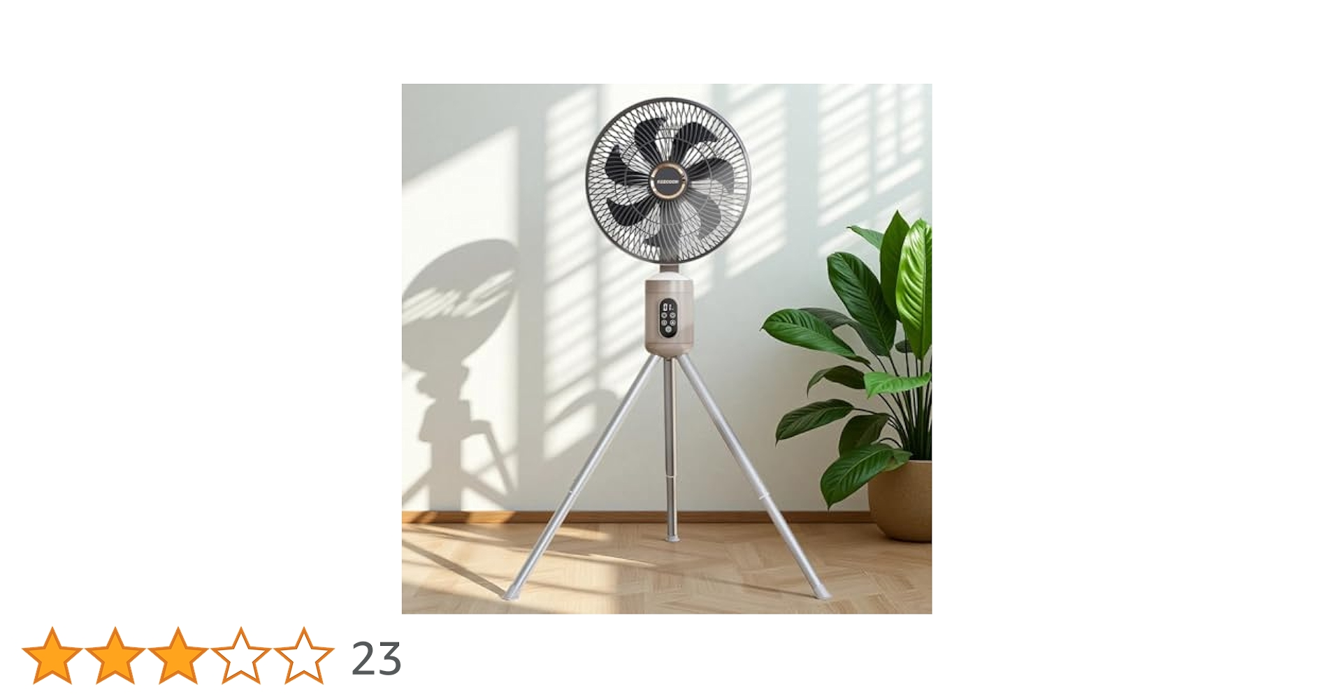 Amazon | KEECOON 扇風機 コードレス 充電式 キャンプ 扇風機 dc