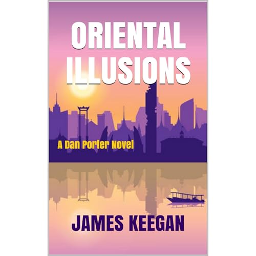Oriental Illusions by James Keegan episode artwork