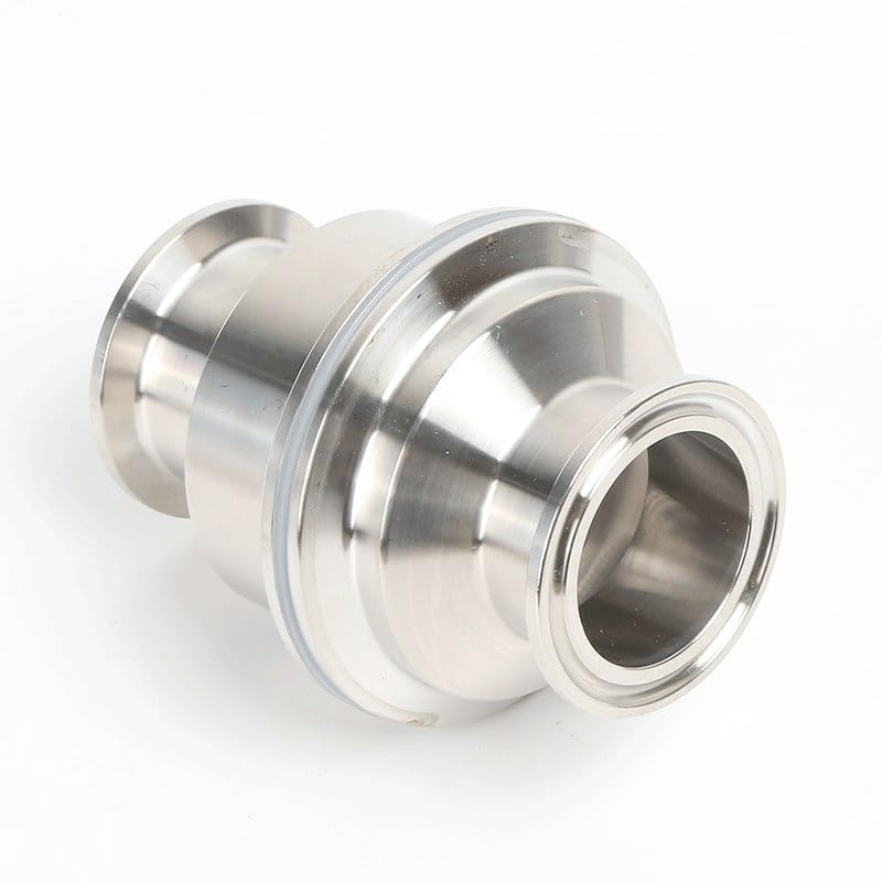 Zawór zwrotny sanitarny Tri Clamp ze stali nierdzewnej SS304 K50.5MM(K64xOD51mm)