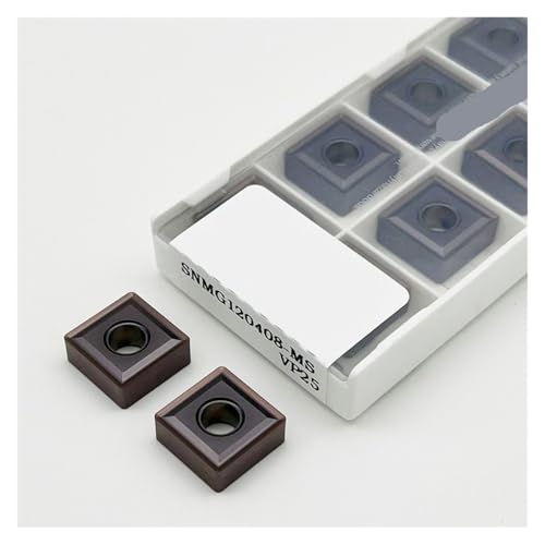 Plaquette SNMG120404-MS VP25 carbure pour usinage CNC de l'acier