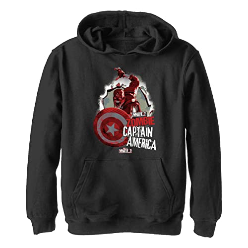 Sweat-shirt à capuche Marvel Zombie Cap pour enfants et garçons