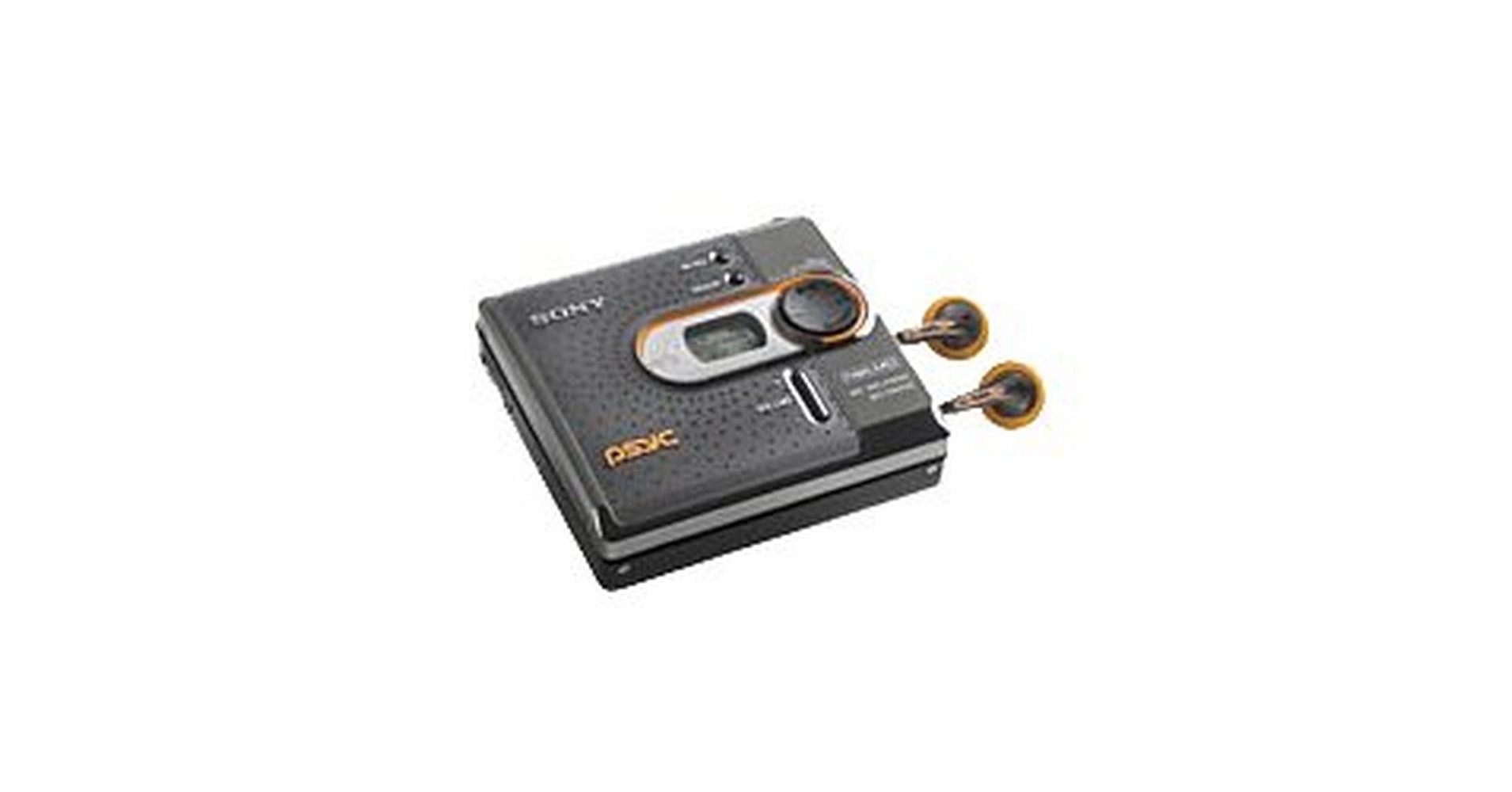 Amazon.com: Sony MZ-DN430PSBLK Psyc MiniDisc Network Walkman