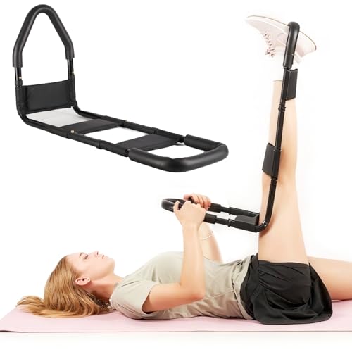 Whiidoom Hamstring Stretcher Knee Extension Device Adjustable Lower Back Stretcher Calf Stretcher Leg Stretcher and Hip Stretcher for Knee Pain Relief