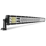 LED作業灯 12V/24V汎用 360W LEDライトバー 車 C字型 広角狭角発光 6000k IP68 防水LEDワークライト LED投光器 車角形 ATV/SUV/トラック用品 現場作業 汎用作業灯 車外灯 デッキライト 農業機械 補助灯