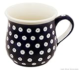 Becher für Tee und Kaffee aus Steinzeug (hochwertige Keramik)