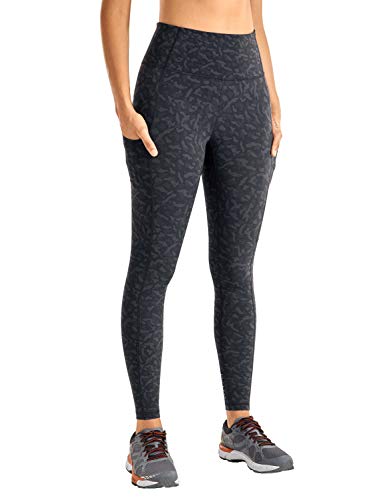 CRZ YOGA Women's High Waisted Yoga Pants with Pockets Naked Feeling Workout Leggings-25