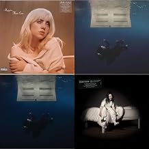 Happier Than Ever X Hit Me Hard & Soft Recycled Black Hit Me Hard & Soft Anniversary Edition/Blue & Orange Splatter When We All Fall Asleep, Where Do We Go? Pale