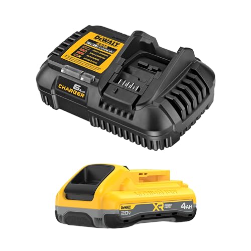 DeWalt DCB2104C PowerPack battery and charger, 4.0 Ah