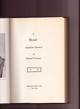 Hardcover Hood, cavalier general Book