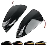 IP67 WASSERDICHT: Dynamisches Spiegellicht aus hochwertigem ABS-Kunststoff, verblasst bei Langzeitbelichtung nicht und kann sich an alle Arten von extremen Wetterbedingungen anpassen.