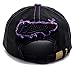 Baltimore New Leader Vintage City Black Purple Era Dad Strapback Hat Cap