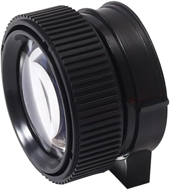 Generic Chiee 4'' LCD Projector Lenses Projection Magnifier Lens Short Focus Wide-Angle Blue Membrane High Transmittance (Color: Projector Lenses/Focal Length: 125mm)