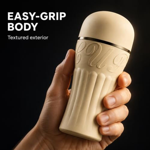 Image of KLEN Manual Personal Massager for Men, Compact Handheld Wellness Device