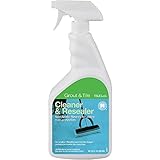 Custom Building Products TileLab Grout & Tile Cleaner and Resealer, 32 fl. oz.(946 ml)