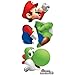RoomMates RMK1918GM Ninetendo Super Mario Bros. Yoshi and Mario Peel and Stick Giant Wall Decals 23