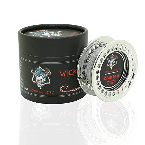 Alien diy Wire Heating Wire Hive Alien Fusing Clapton Flat Twisted Mix Wire Demon Killer (clapton)