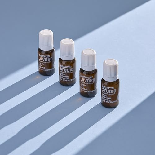 ESI - Go Up Lavoro, Integratore Alimentare a Base di Guaranà, Ginseng e Vitamina B6, Contrasta Stanchezza Fisica e Mentale, Gusto Mela Rossa, Senza Glutine e Vegetariano, 12 Mini Drink