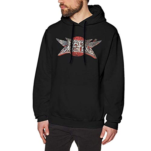 Babymetal Männer Kapuzenpullover Modus Sport Hip Hop Kapuzenpullover Sweatshirt Pullover Tops Cover