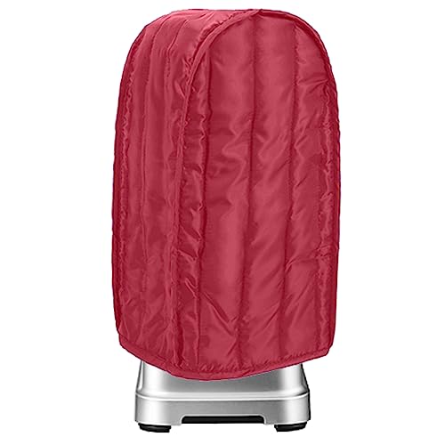 Kitchen Blender Dust Cover, Anti Fingerprint Polyester Stand Mixer or Coffee Maker Appliance Cover, Dust Proof Stain Resistant Blender Cover For kitchen Appliance(Wine Red)