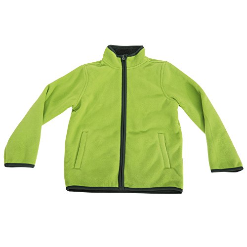 Preisvergleich Produktbild Active By Stedman Kinder Teddy Fleece-Jacke (S) (Apfelgrün)