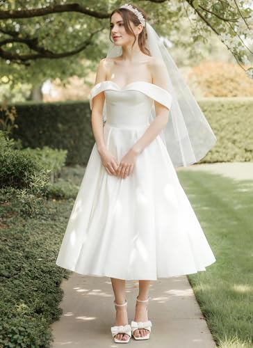 Huntarry Women's Bow Knot Heeled Sandals Ankle Buckle Strap Block Chunky Bow Heels with Square Open Toe for Bride Wedding Party Graduation Prom Heels3