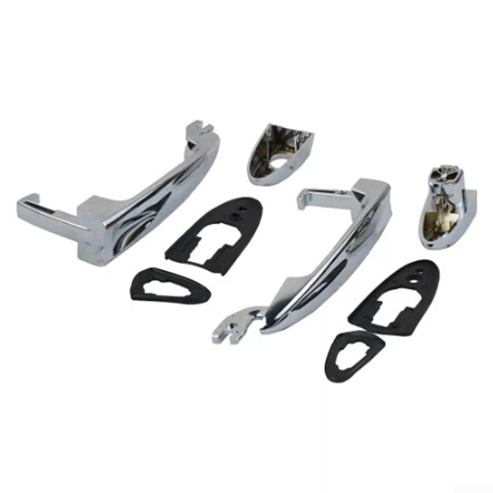 COPPIA MANIGLIA PORTA ANTERIORE LANCIA YPSILON MODELLI 2003 2011 RICAMBIO OEM 735409026