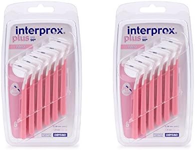 INTERPROX PLUS 90' Nano - INTERDENTAL BRUSH NANO 0.6MM - lower price by Interprox