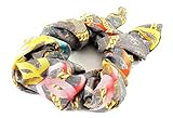  GUESS Flora Kefiah Scarf Coal
