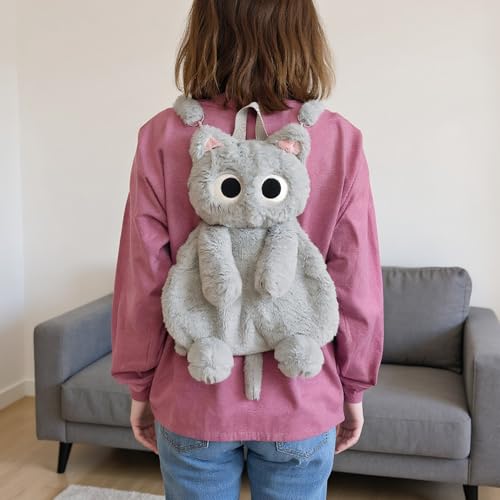 Sac à dos en peluche Gcroet, le cadeau mignon pour étudiantes