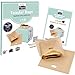 Produktbild RANJI® 15x Toaster Bags  Wiederverwendbare Toast Taschen & Toaster Tüten BPA-frei | Toastabags für Sandwich, Pizza, Muffins | Antihaft Toast Tüten für Toaster, Ofen, Panini, Mikrowelle