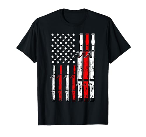 Bassoon Art For Men Women Bassoon Player Bassoonist Lovers T-Shirt