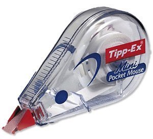 Tipp-Ex Mini Pocket Mouse Korrekturroller, 5 mm x 5 m (812870)