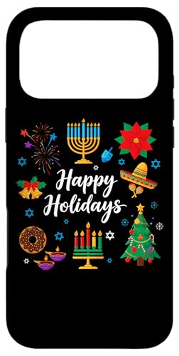 Happy Holidays jACRfBXvC X}zP[X iPhone 17 Pro Max p