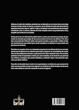 Paperback Dislexia: El valor de lo distinto [Castillian] Book