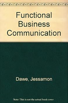 Hardcover Functional business communication Book