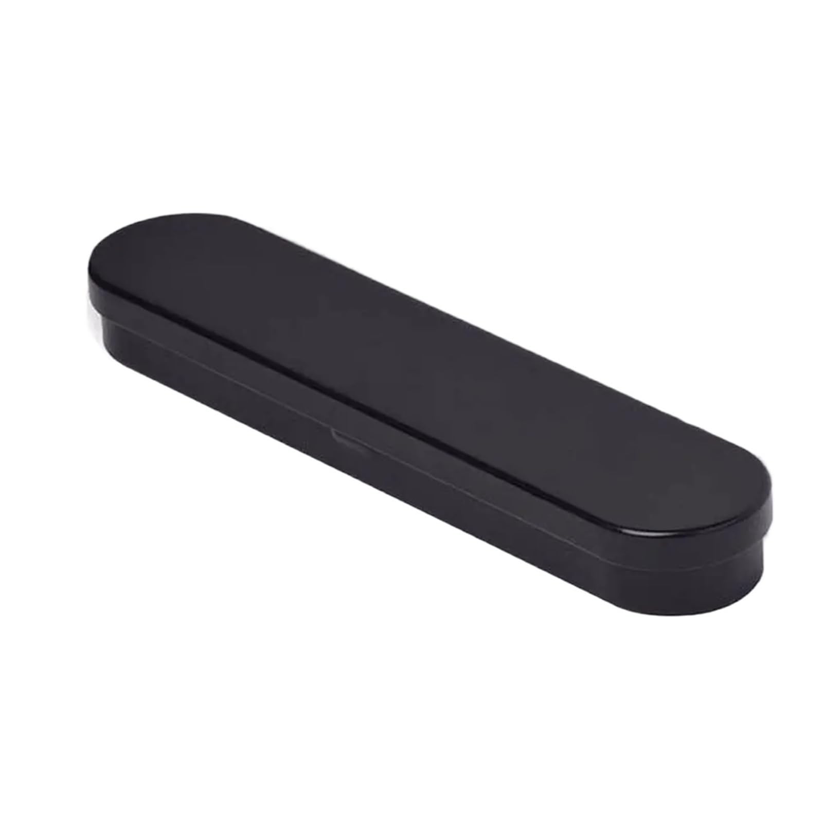 ZHSOAO 2pcs Multifunction Flip Box Student Storage Stationery Metal Pencil Case Iron Tin Fountain Pen for Pen(Color 2)