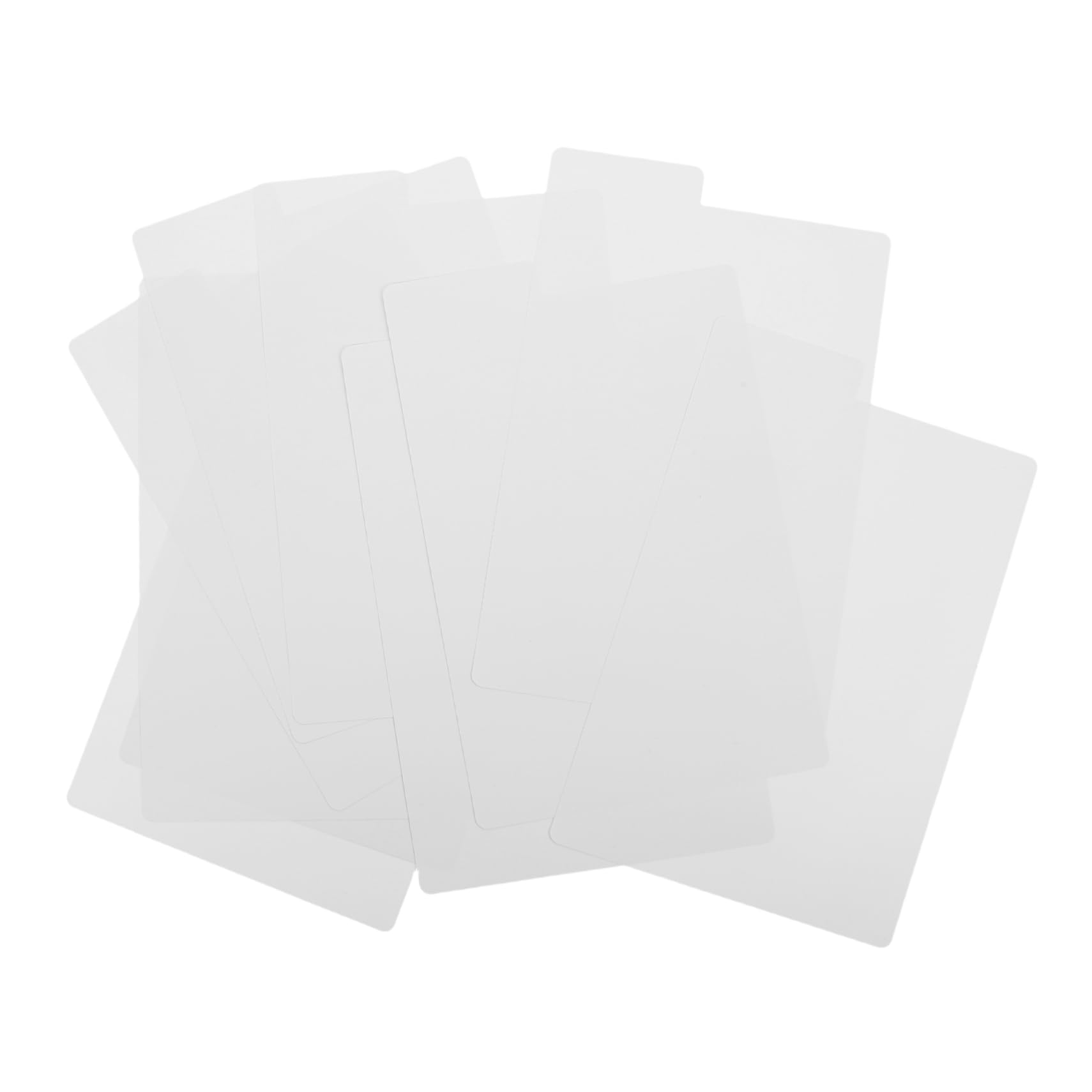 MAGICLULU 13 Pcs Vinyl Record Dividers Index Separators for Albums and Books Flexible Vertical Horizontal Use Efficient Organization and Space Management