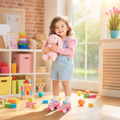 Nattork Adjustable Roller Skates for Toddlers