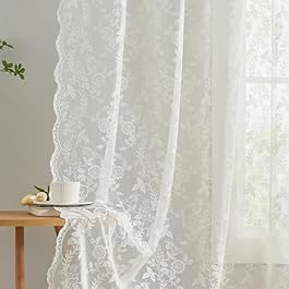 FINECITY Lace Curtains...