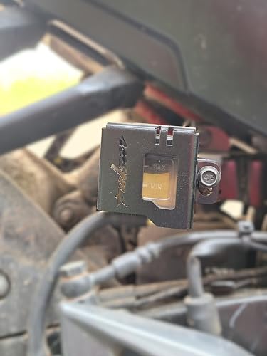Image of Rear Reservoir Guard Compatible with Bajaj Pulsar N150 /N160 /N250 /F250 (Black, Pack of 1)