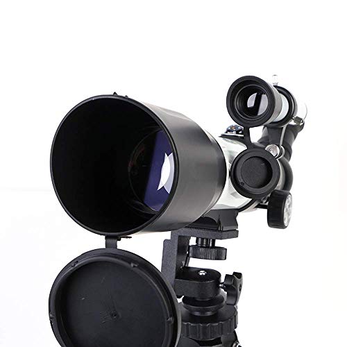 Telescopio refractor astronómico 50 mm para principiantes miniatura 2