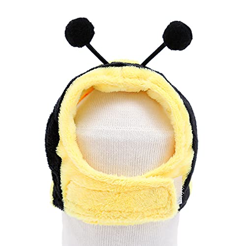 Pet Hat, Cute Dog Headgear Cartoon Cat Hat Frog Tiger Headband Party Dress Up Cosplay Costume For Cat Kitten Puppy Small Dogs (L, Bee) #TOP1